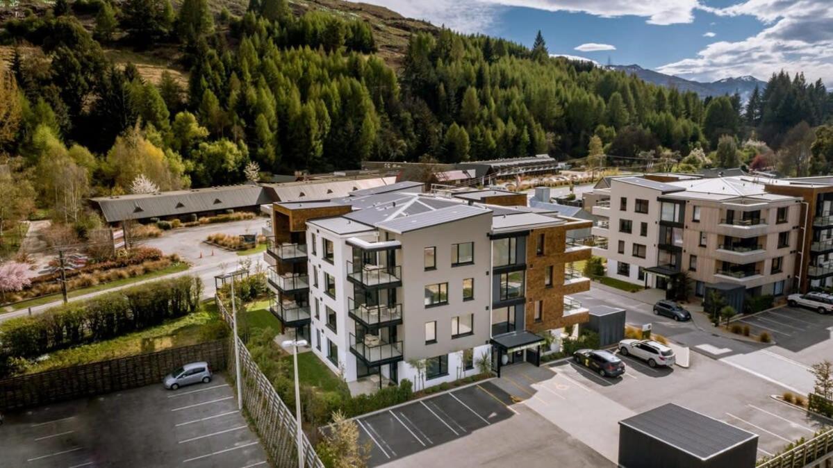 The Terrace At La Residence Du Parc Queenstown Exterior photo